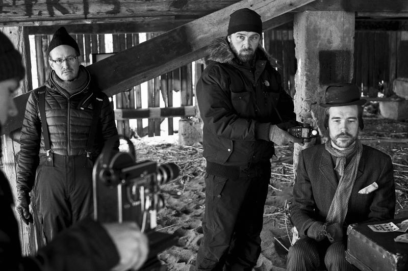 The Moonshiners, a remake of the first film ever made in Finland, now directed by Juho Kuosmanen (on the left). The Moonshiners, a remake of the first film ever made in Finland, now directed by Juho Kuosmanen (on the left).